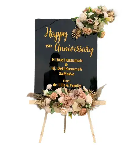 Papan Bunga Akrilik Sungai Rambai