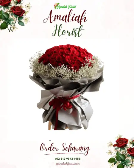 Buket Bunga Sungai Rambai