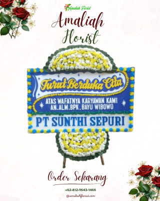 Papan Bunga Duka di Sungai Rambai
