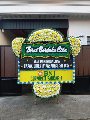 Papan Bunga Duka di Sungai Rambai