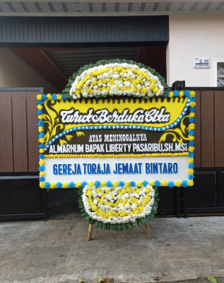 Papan Bunga Duka di Sungai Rambai