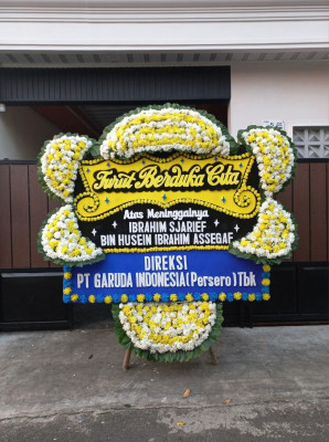 Papan Bunga Duka di Sungai Rambai