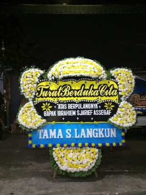 Papan Bunga Duka di Sungai Rambai