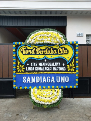 Papan Bunga Duka di Sungai Rambai