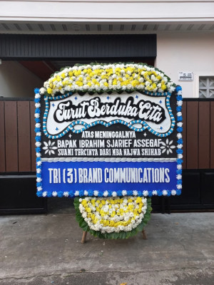 Papan Bunga Duka di Sungai Rambai